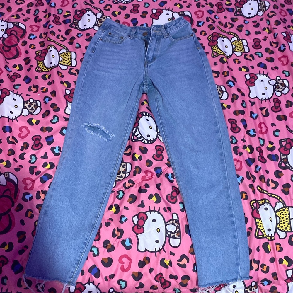 Boyfriend baggy jeans